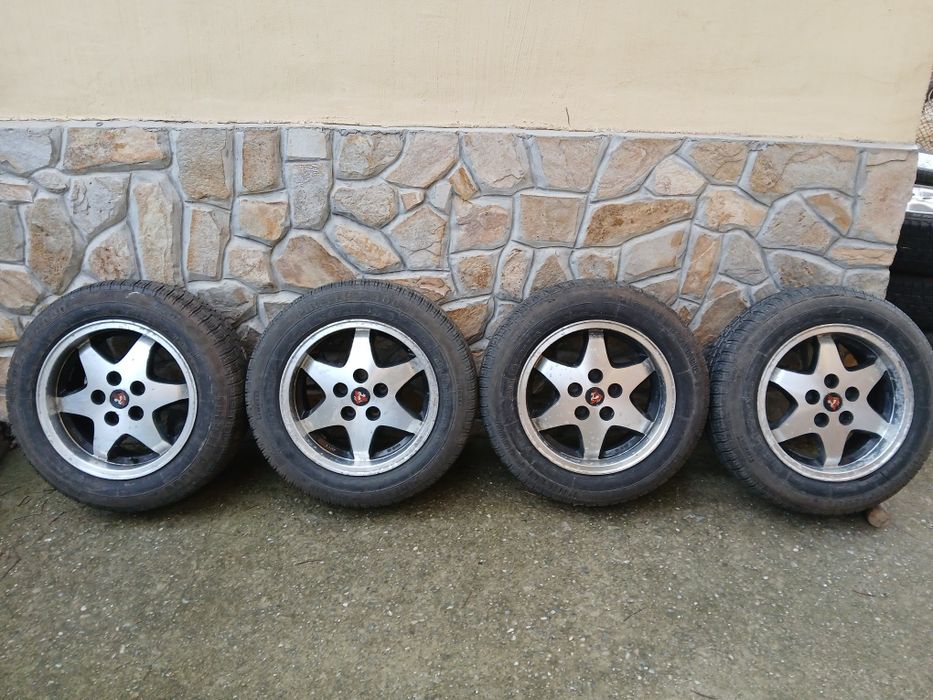 Ориг  ретро джанти 15цола за Mercedes. 124.190.w210.vw.Audi.5×112.OZ.