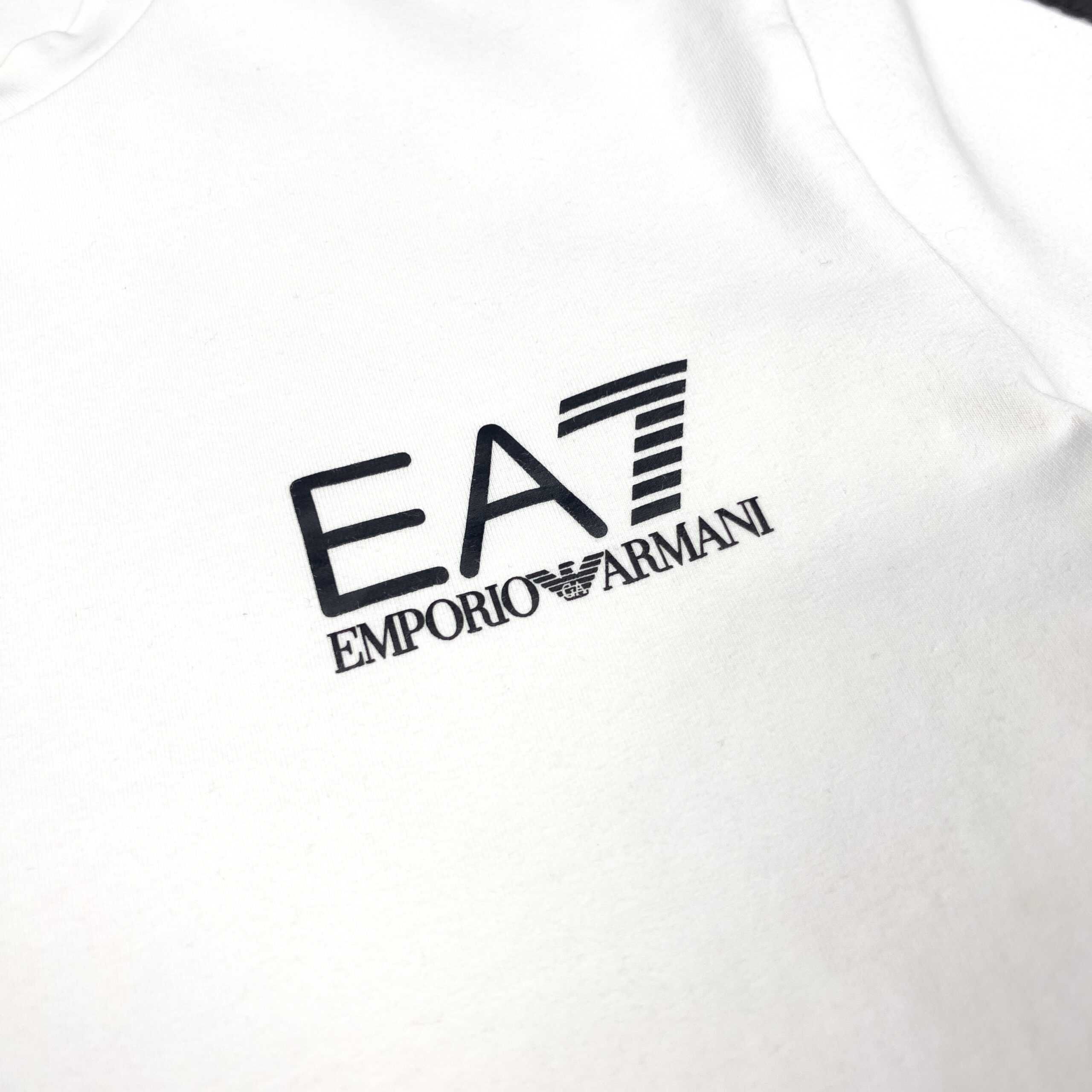 Мъжка тениска Emporio Armani Tape Jersey T-Shirt