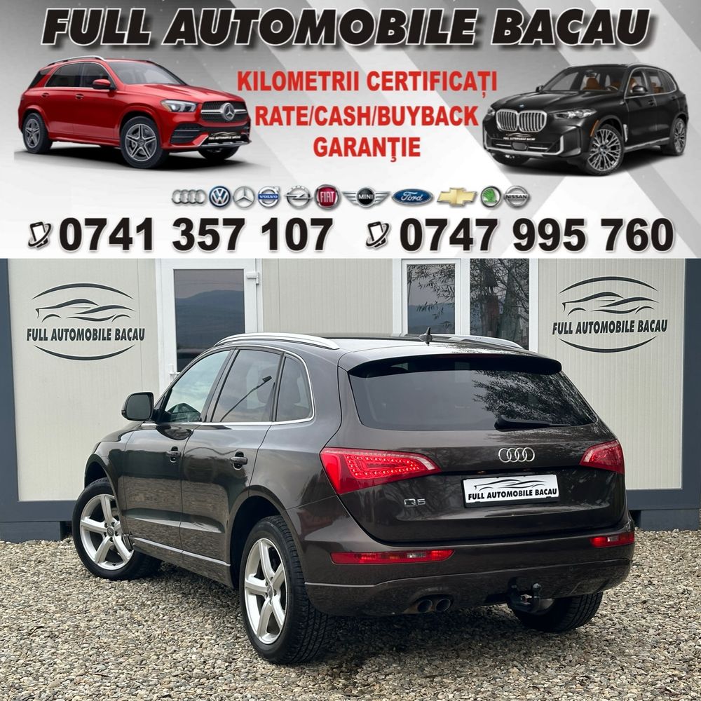 Audi Q5 2012 Euro5 Quattro 2.0Tdi 170Cp Rate-Cash!