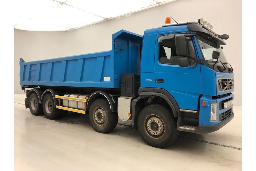 Caseta directie Man Volvo 8x4 betoniera basculanta elefant