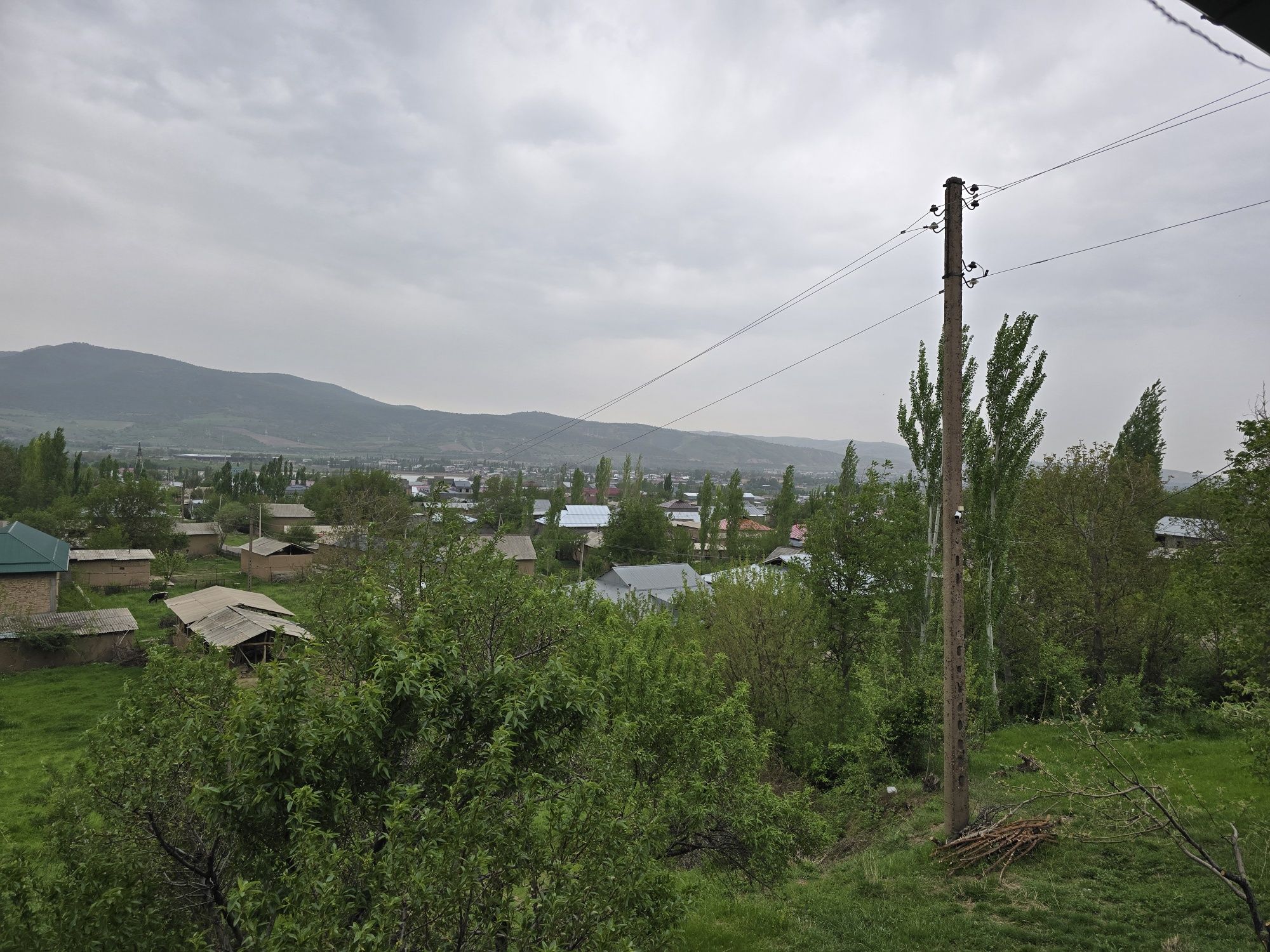 Продаётся участок БУСТОНЛИК