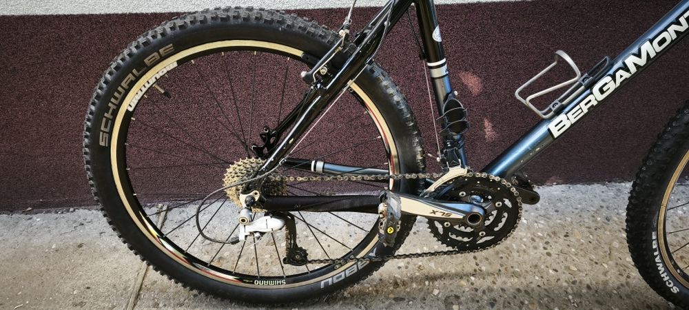 Vand bicicleta Bergamont MTB