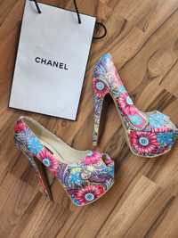 Бутикови обувки на цветя Miss Bella