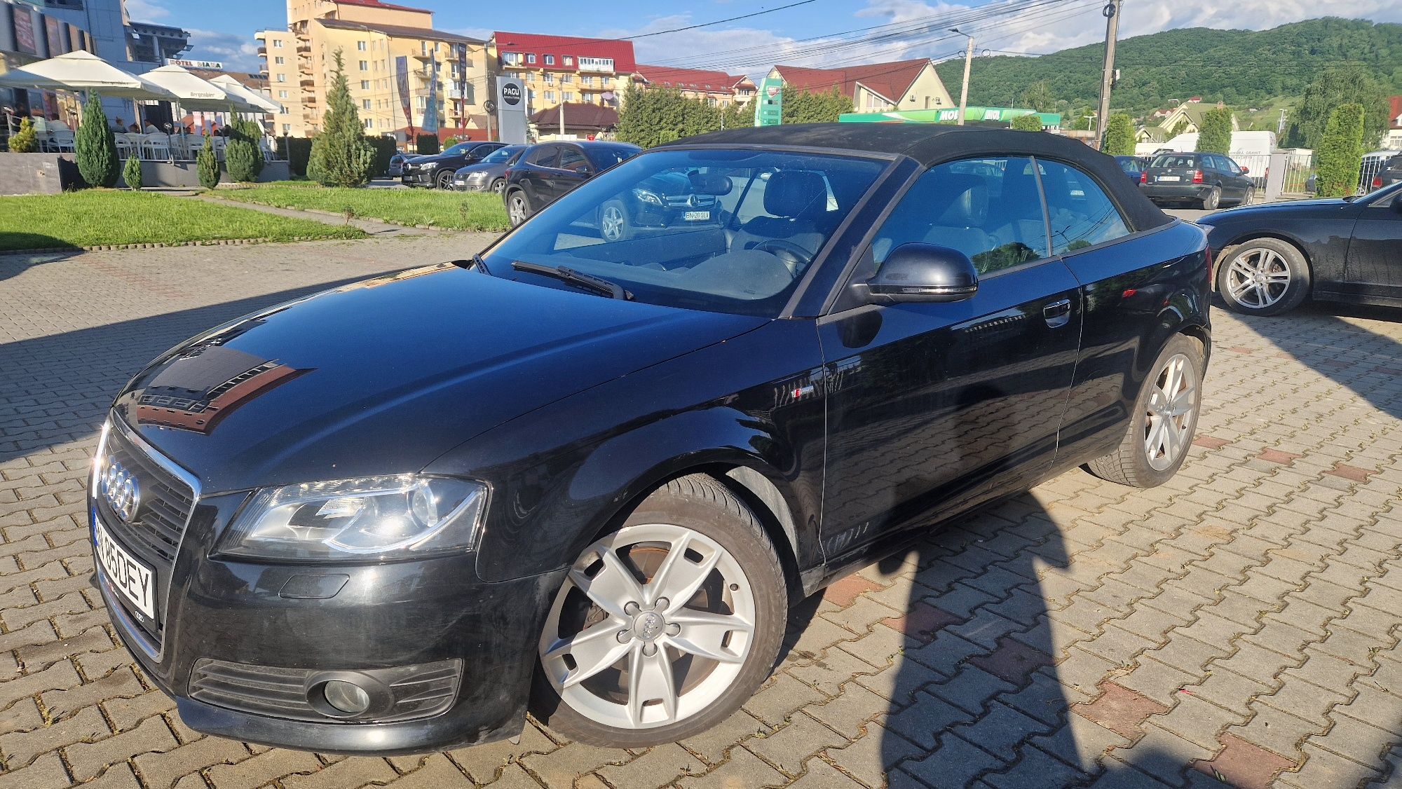 Audi A3 cabrio 2009