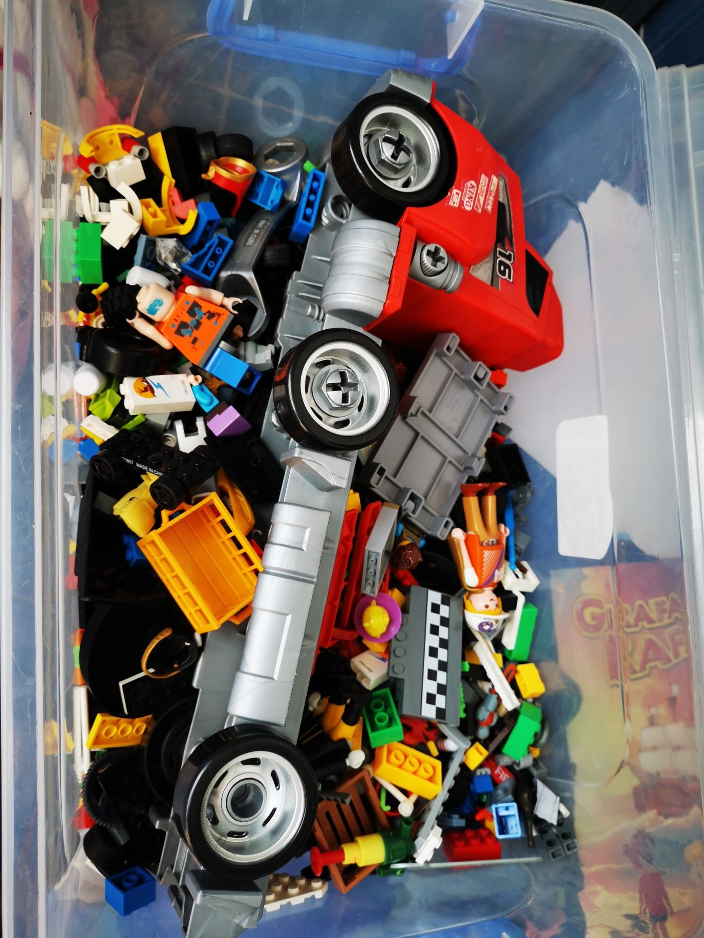 Cutie cu lego pentru copii 5 +