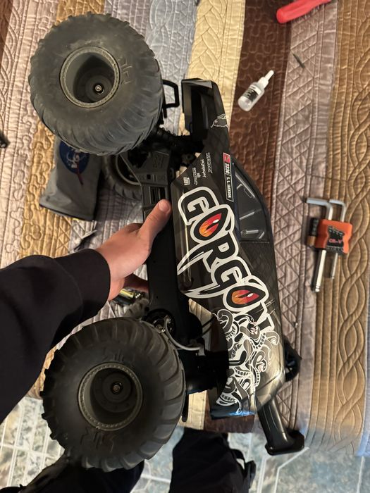 Arrma gorgon …..