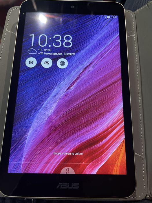 ASUS MeMO Pad 8 8GB, черен