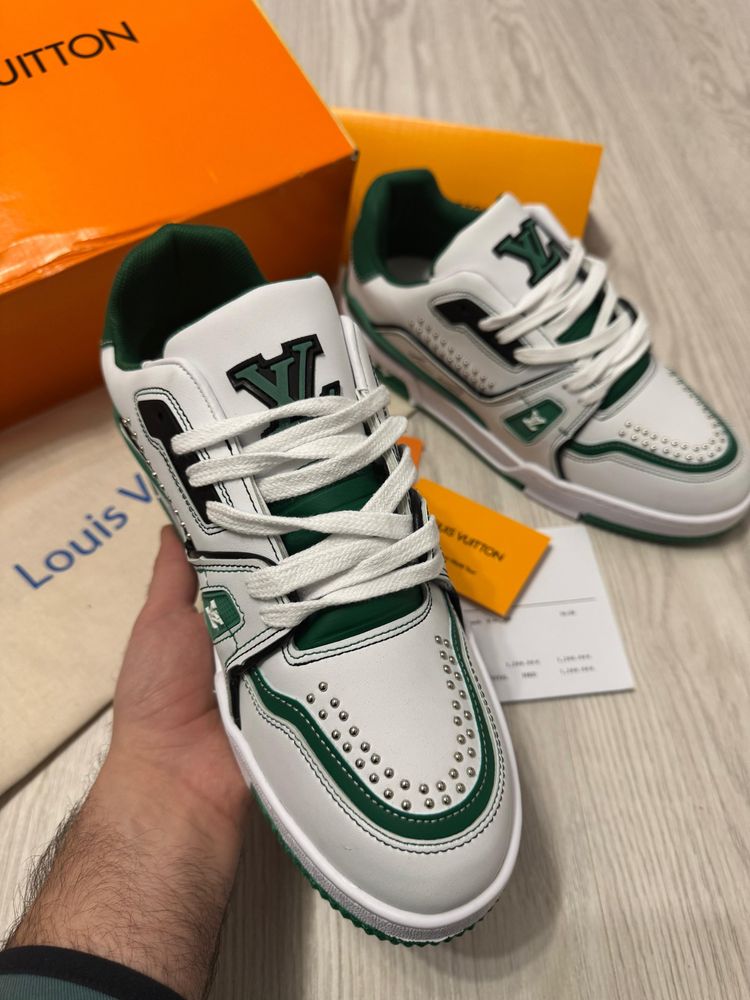 Adidasi Louis Vuitton monogram premium 2025