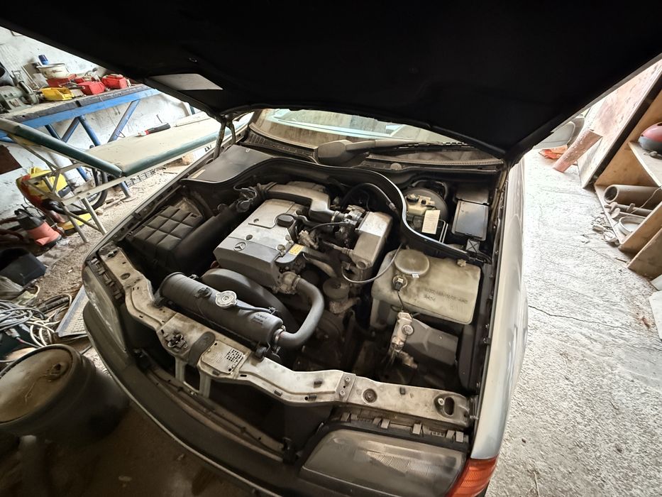Mercedes  C220 150CP an  12.1993 Masina de epoca