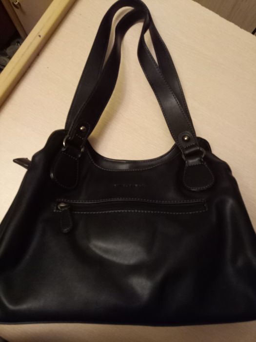 Дамска чанта черна