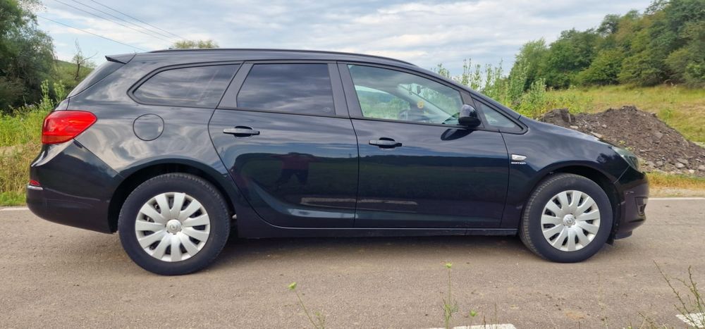 Opel astra j Euro 6