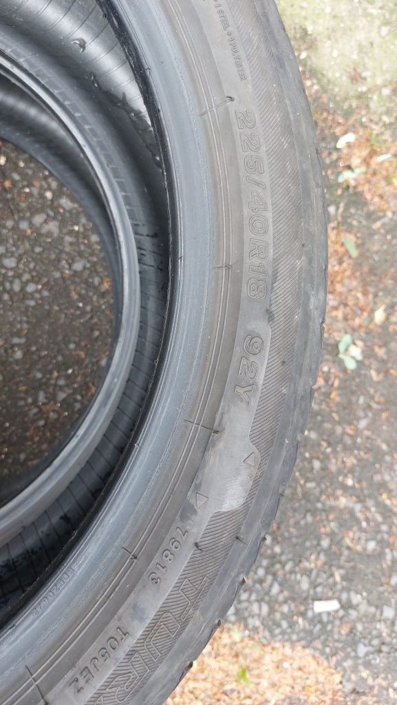 Anvelope 225/40 R18