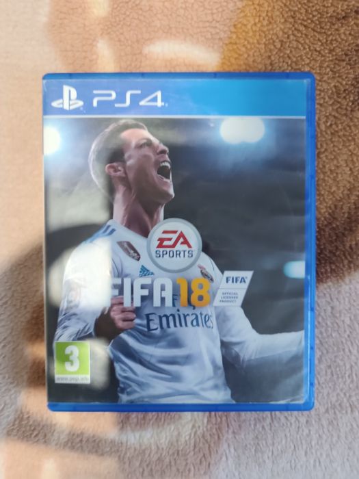 Fifa 18 -3 + перфектно състояние играта