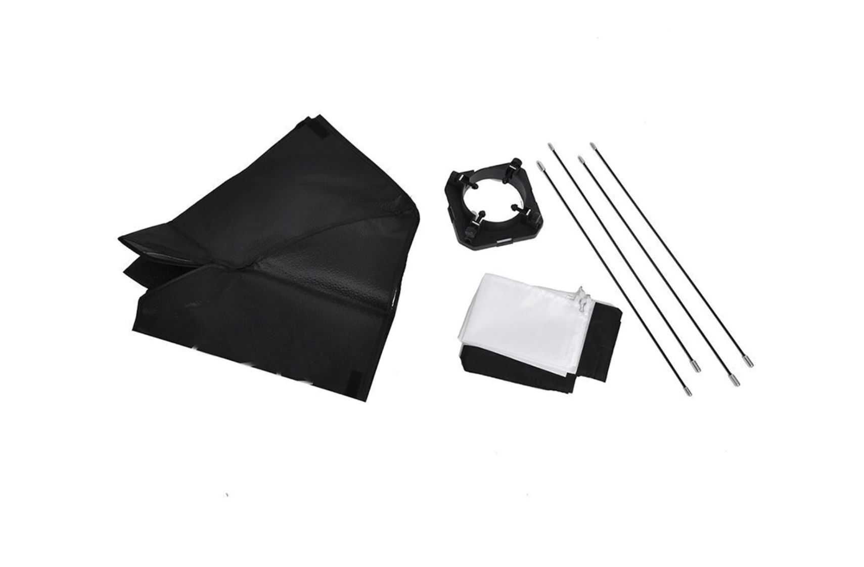 Softbox 90x90 Conector metalic universal