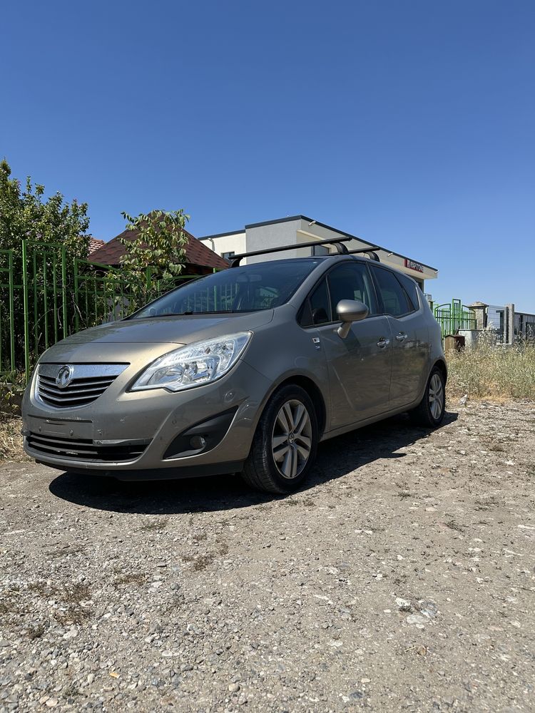 Meriva B 2011 A14XER панорама на части