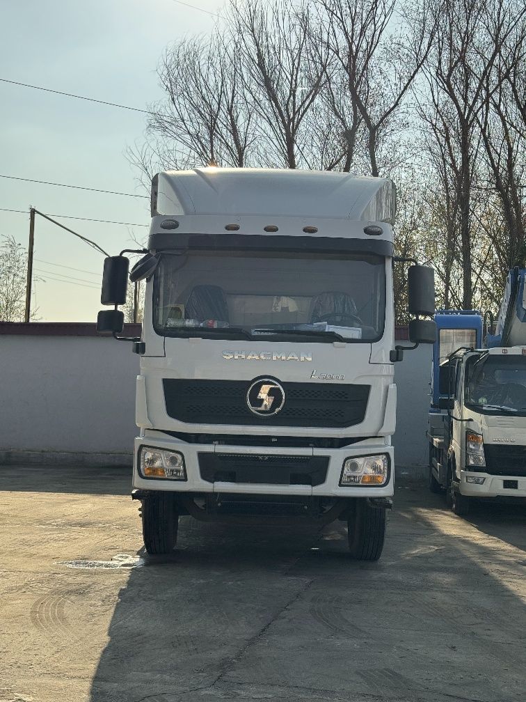 SHACMAN L 3000 7.5 metrlik avtofurgon sotuvda tayyor.Kredit xam mavjud