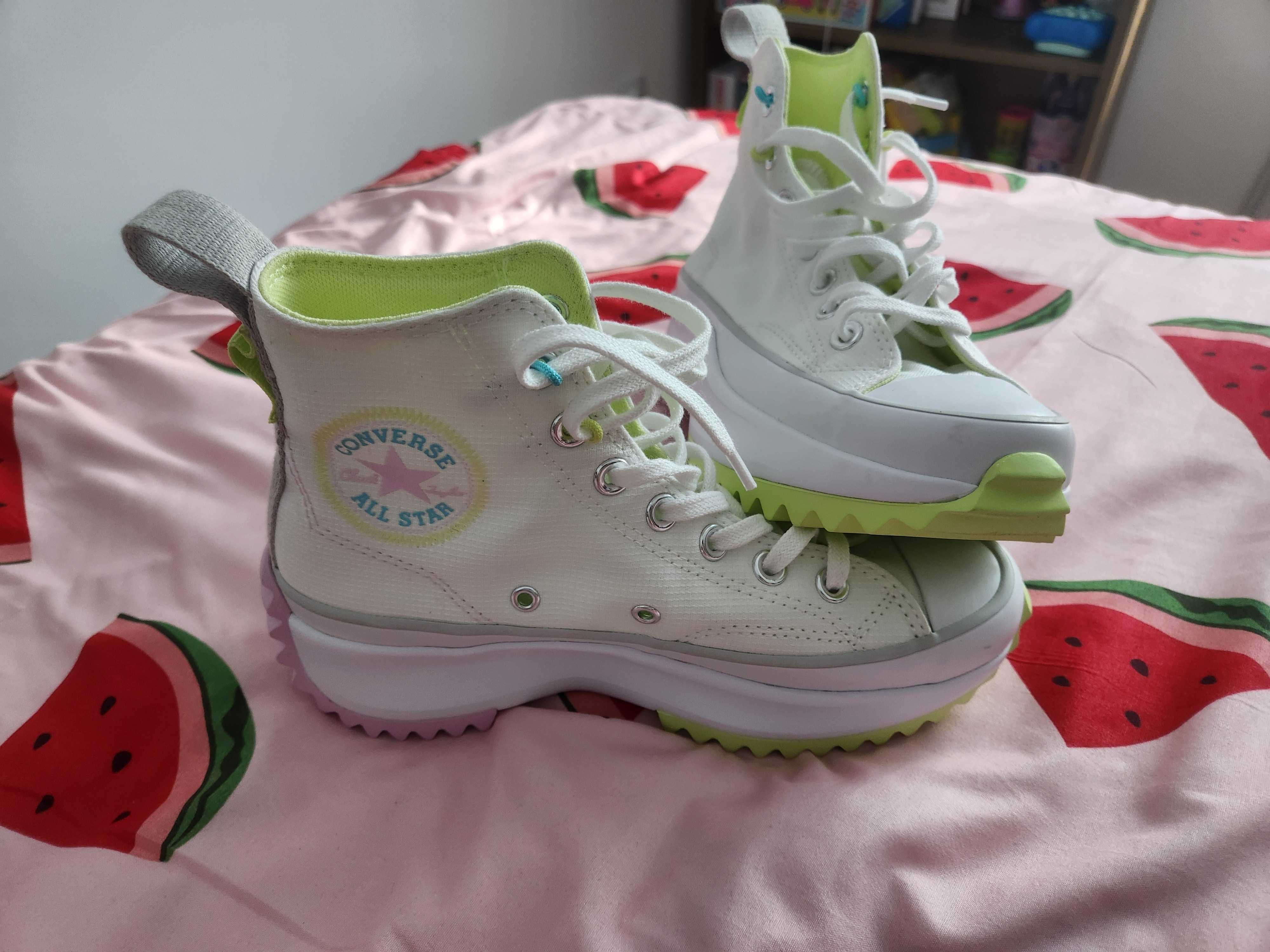 Кецове CONVERSE Star Hike Platform Utility Pop
