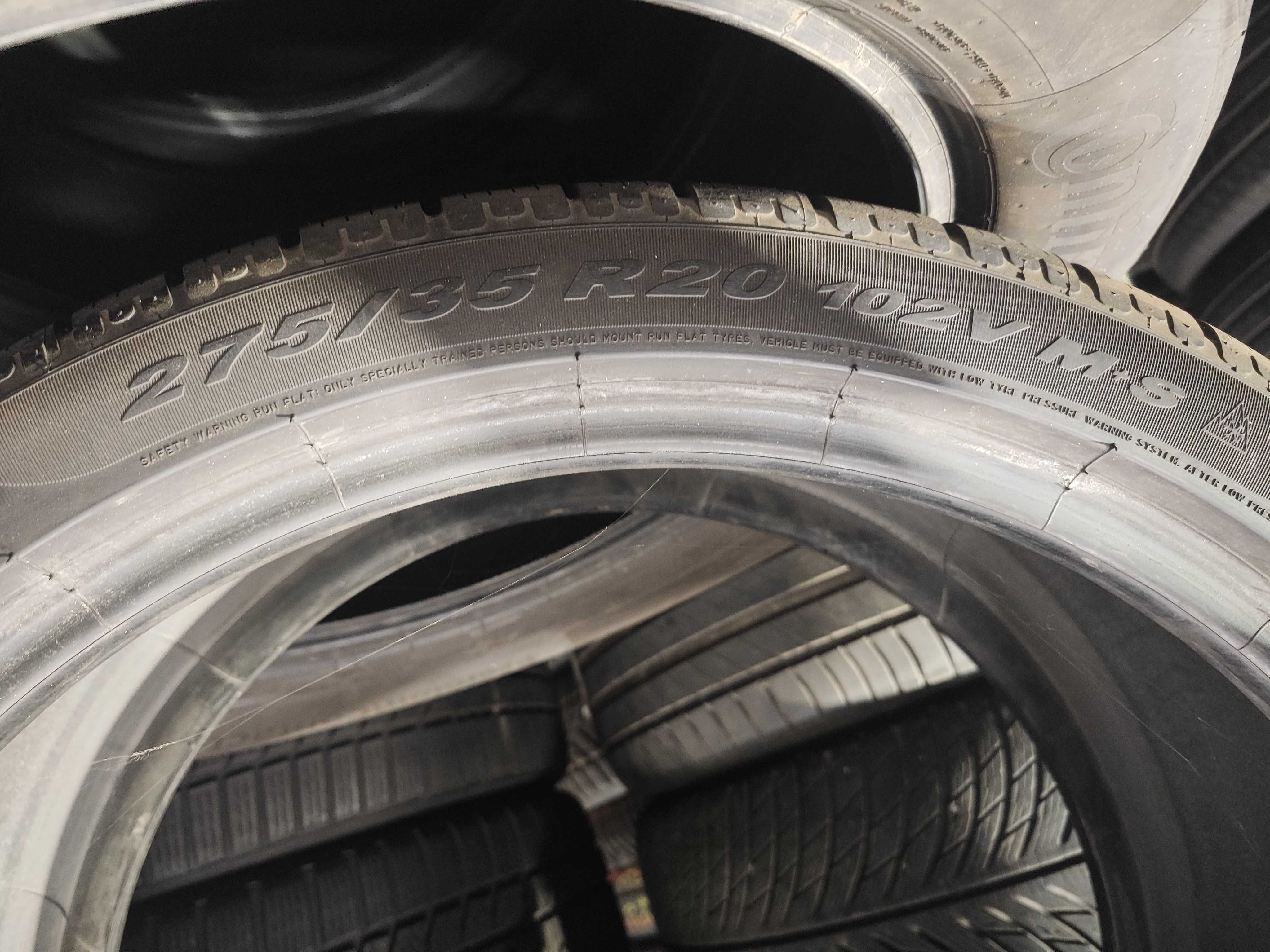 1бр.зимна гума 275/35/20 Pirelli