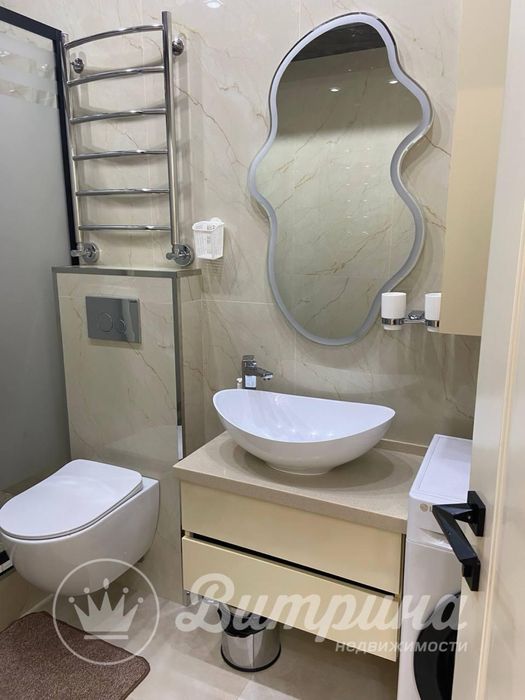 ЖК Silk Road, 2-х комнатная квартира, полностью укомплектована