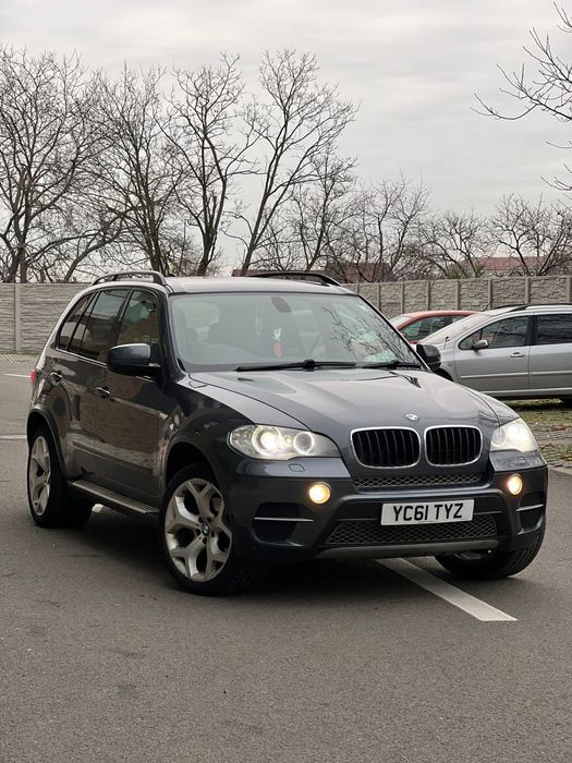 Bmw x5 30 xdrive facelift