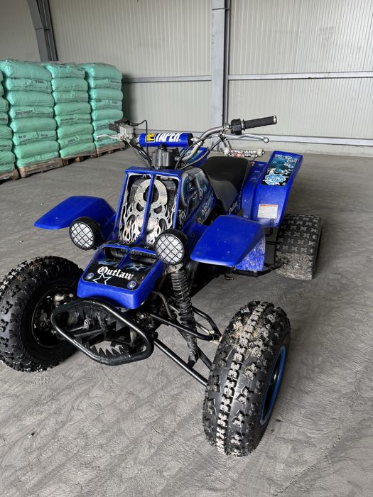 Yamaha banshee 350 yfz raptor Itz Itr
