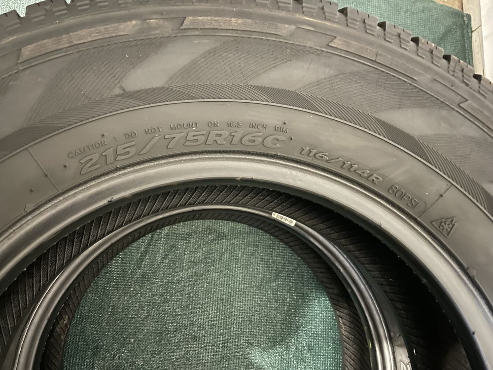 215/75 R16C 116/114R - Hankook Winter RW06 M+S Oferta