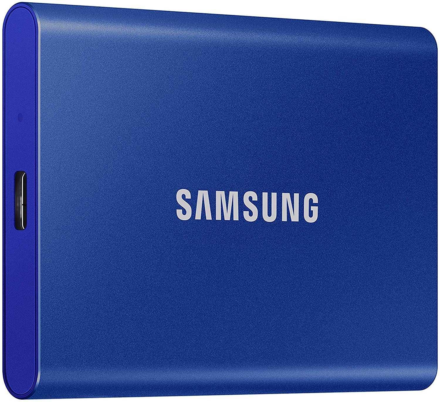Портативный SSD SAMSUNG T7 2TB (1050MB/s) - Новый запечатанный!