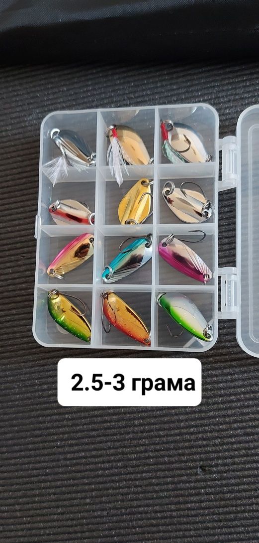 Чисто нов спининг к-т въдица, макара, влакно, клатушки, риболов, такъм