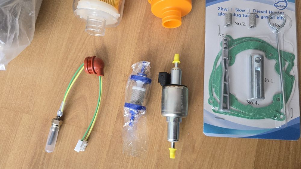 Piese sirocou 2kw 5kw 8kw bujie display placa pompa motorina garnituri