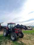 Tractor case 745xl 4x4 plus incarcator frontal