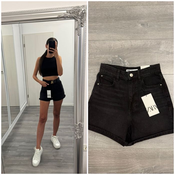 Blugi scurti - Zara - xs