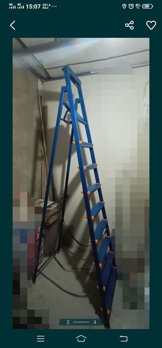 Стремянка аренда 2000тг сутки