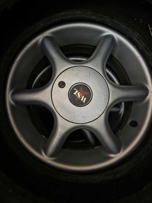 Алуминиеви джанти за Тойота ярис , 14 цола