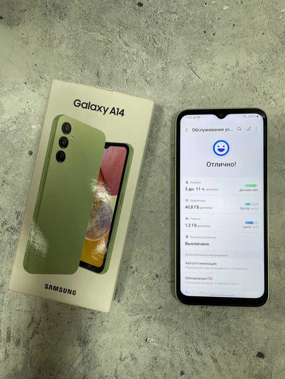 Samsung Galaxy A14, 64гб, 364074 Степногорск Пав 10