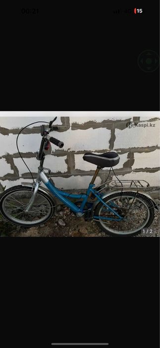 Велосипед хороший, крепкий и преданный)