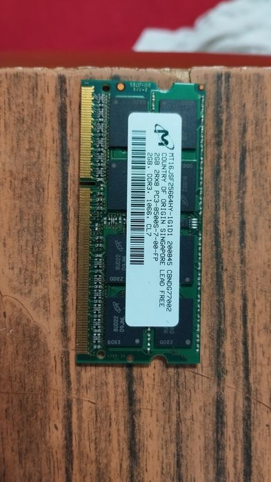 Memorie laptop so-dimm RAM DDR2 și DDR3 ramaxel și Adata