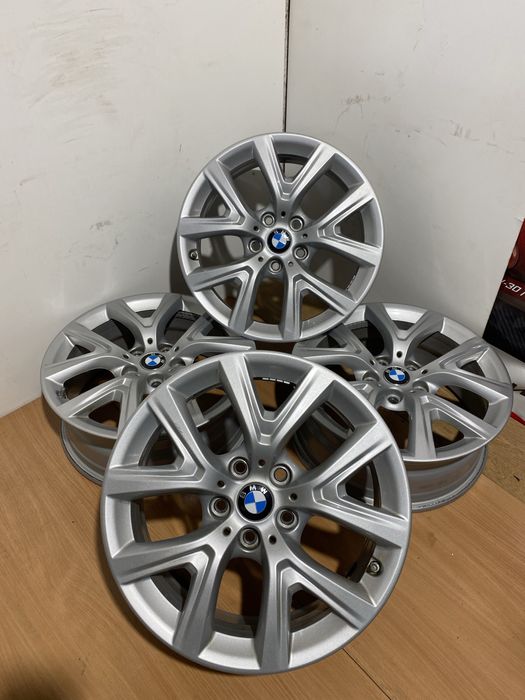Jante originale BMW X1 X2 5x112 F48 F49 pe 17