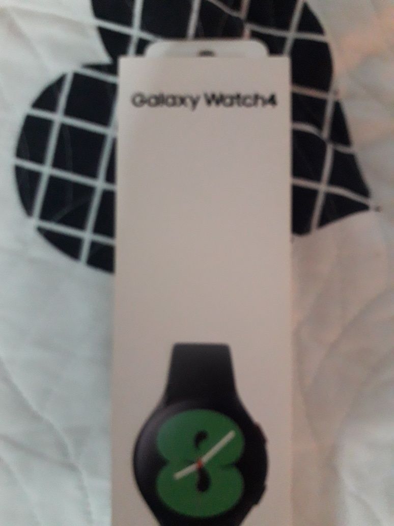 Ceas smart smartwatch Samsung Galaxy Watch 4 40 mm negru Nou Sigilat