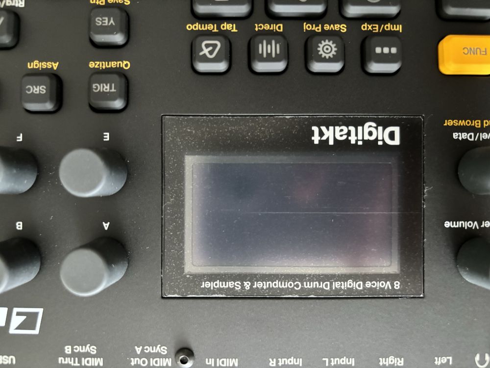 Elektron Digitakt Sampler & drum computer