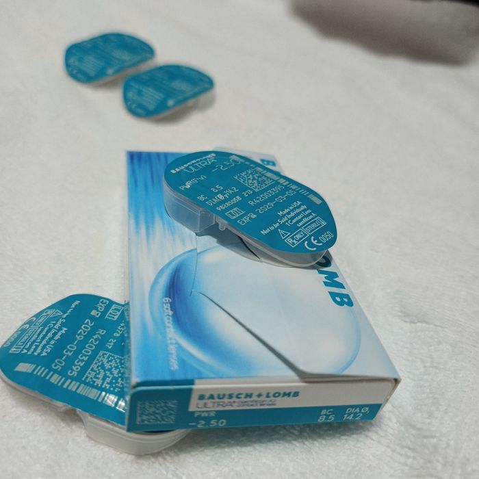 Lentile contact Bausch Lomb lunare dioptrii -2.5 sigilate