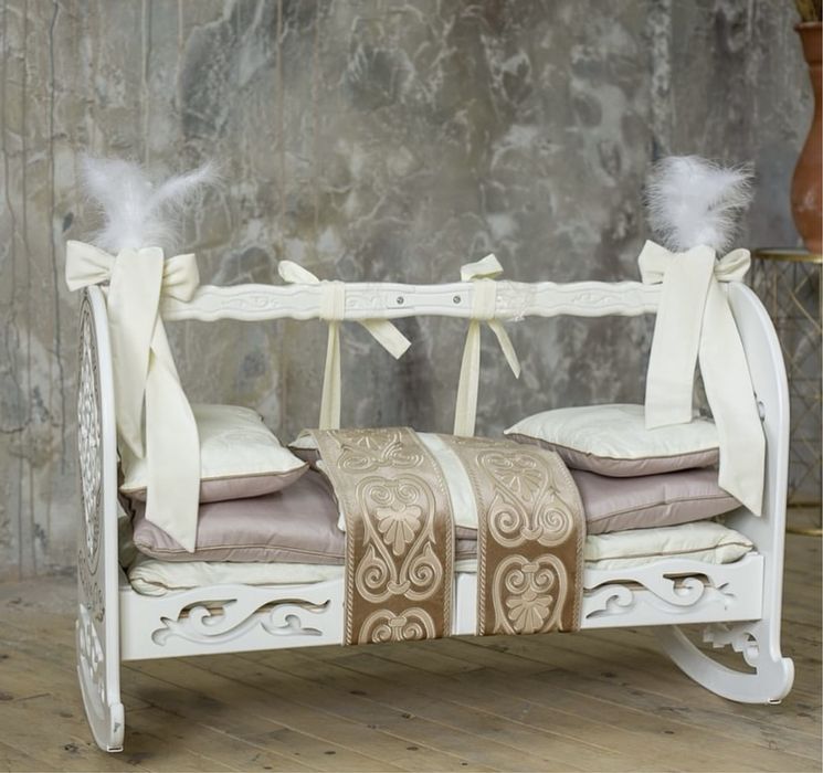 Продаю бесик трансформер из карагача + жасауы  от bellohomekz