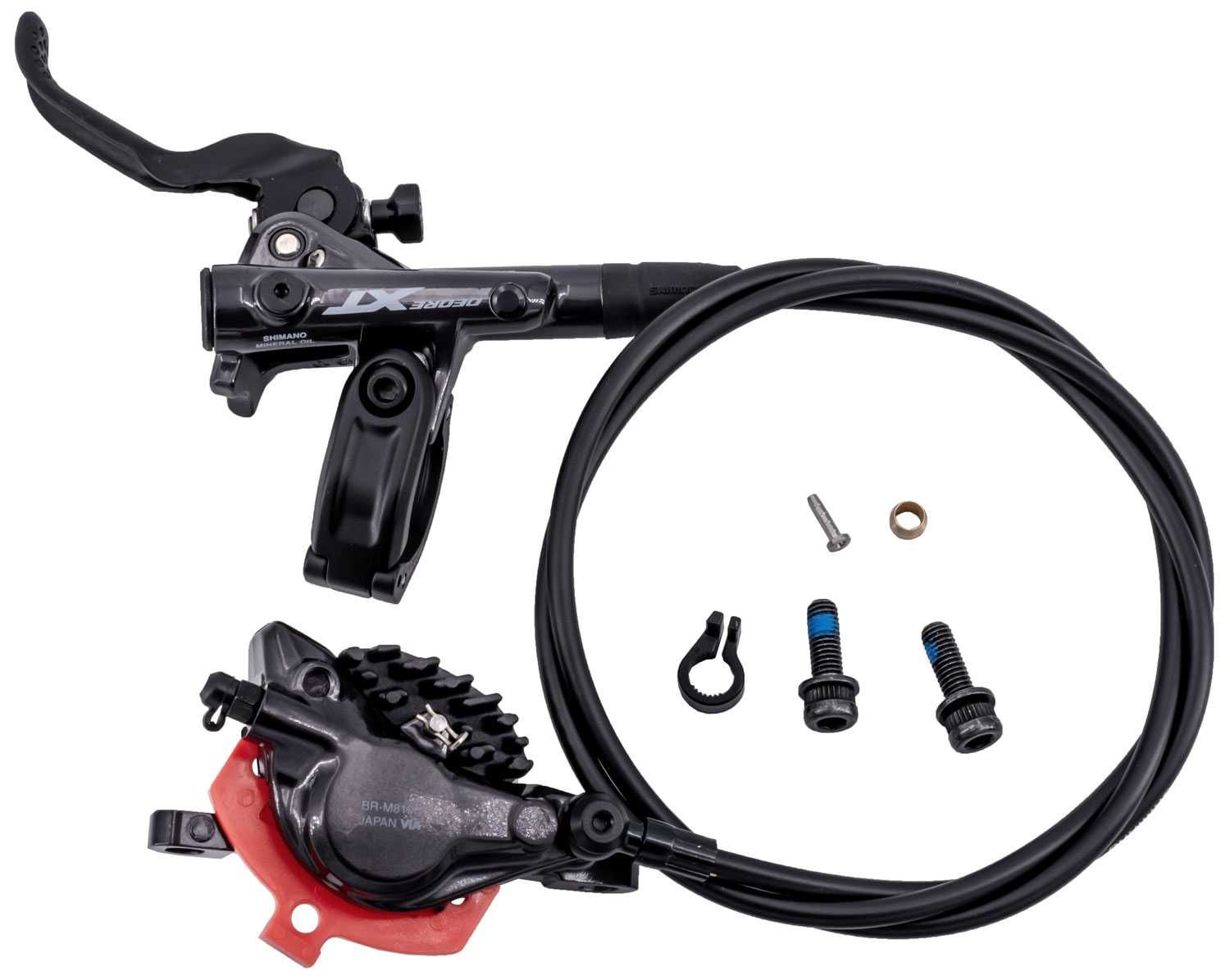 Set frane Shimano XT BL-M8100+BR-M8100 fata/spate