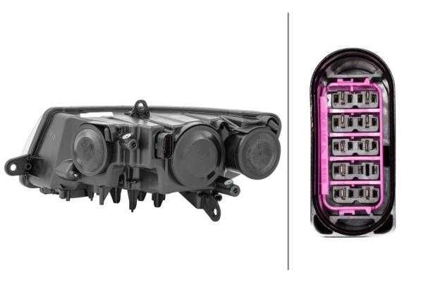 Far stanga/dreapta Skoda Superb 2 an 2008-2013 , faruri noi