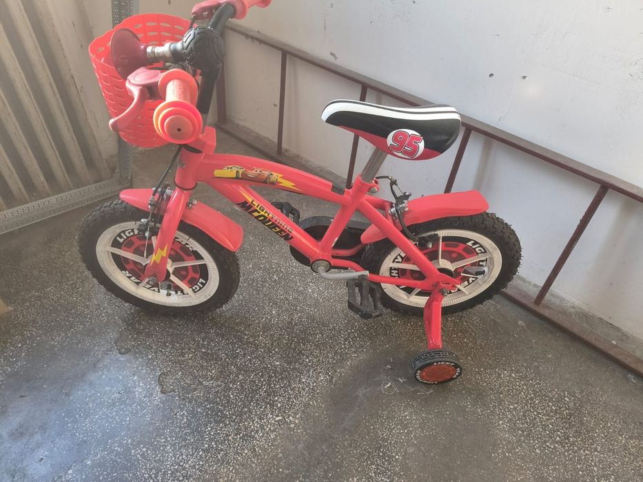 Bicicleta 14 inch CARS