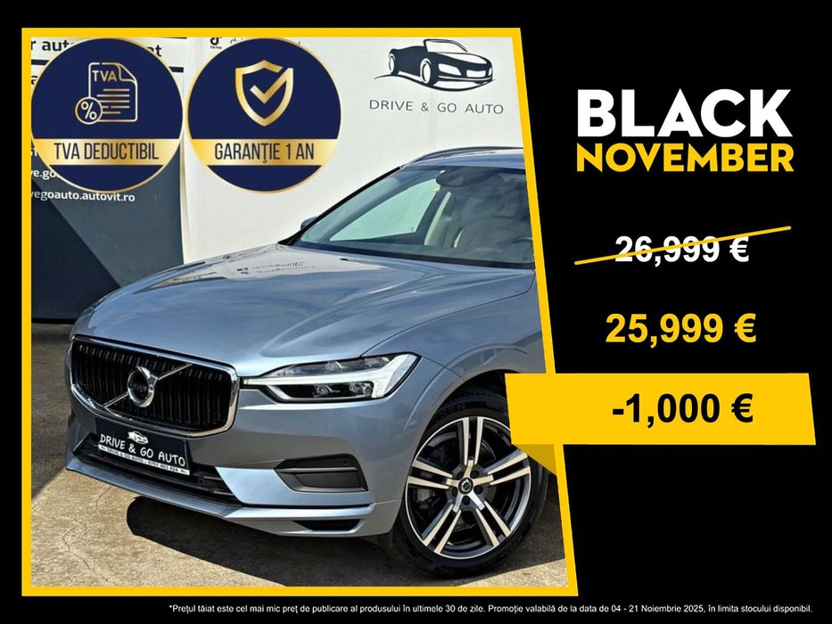 Volvo XC 60 Garanție 12 luni