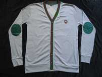 Jacheta gri coate verzi barbati cardigan pulover 6 nasturi bumbac
