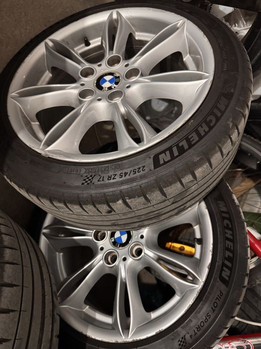 BMW 5x120 17’ с хубави гуми