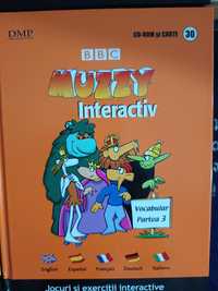 Colecția BBC Muzzy 30 volume, curs interactiv de învățare a limbilor e