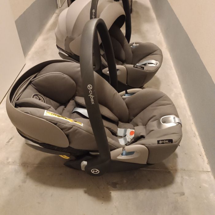 2 броя столче за кола Cybex cloud z i-size