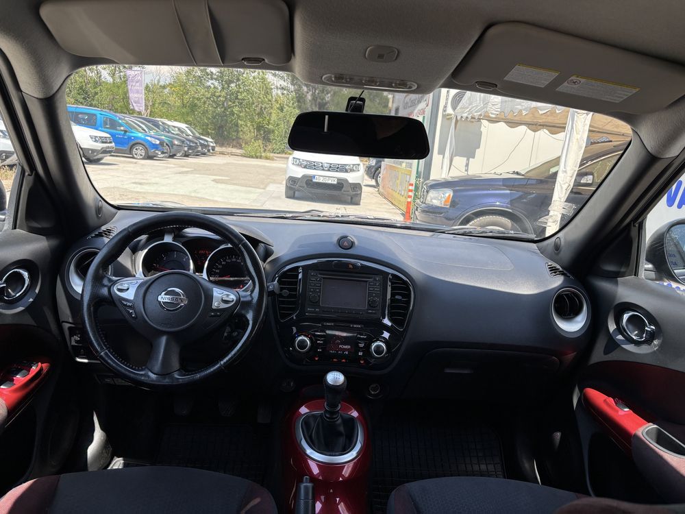 Nissan Juke 1.5 dci